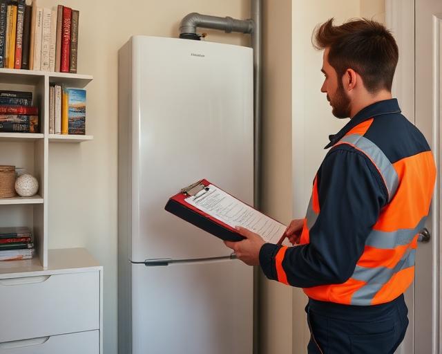 Gas safety certificate